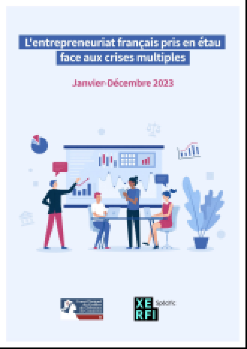 L'entreprenariat français pris en étau face aux crises multiples 