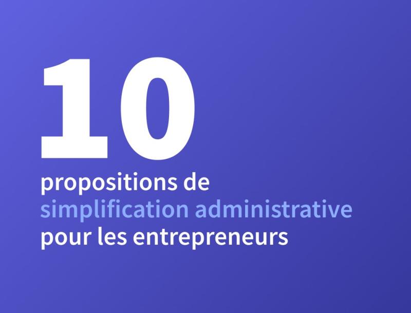 Simplification administrative : les 10 propositions du CNGTC 