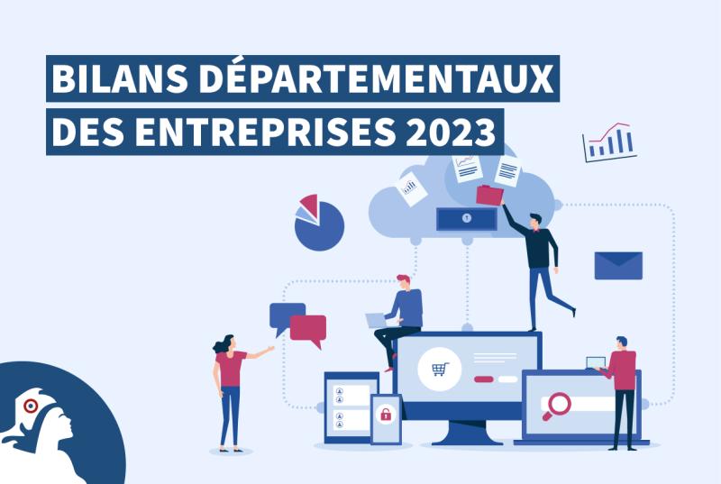  Bilans départementaux 2023 des entreprises