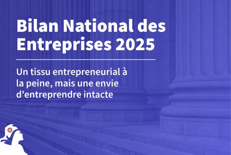 Un tissu entrepreneurial à la peine mais une envie d'entreprendre intacte ! 
