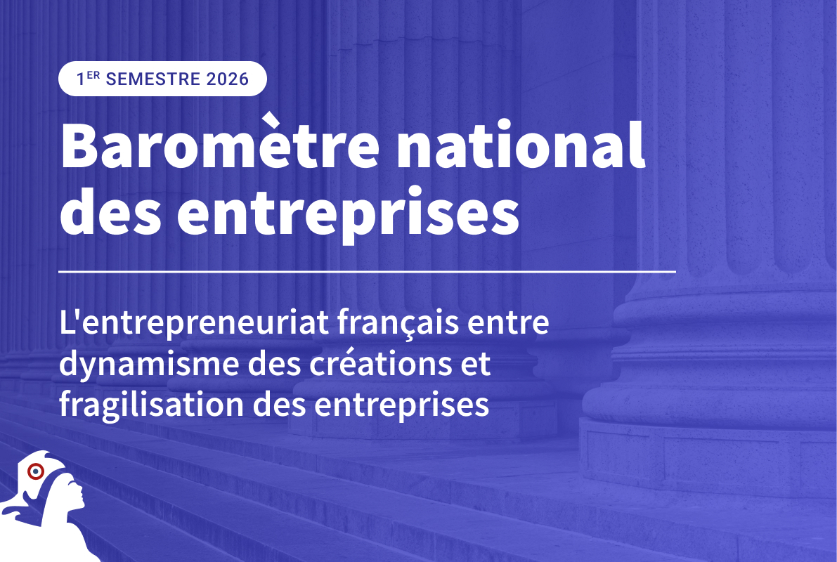 Publication du Baromètre national des entreprises du premier semestre 2026